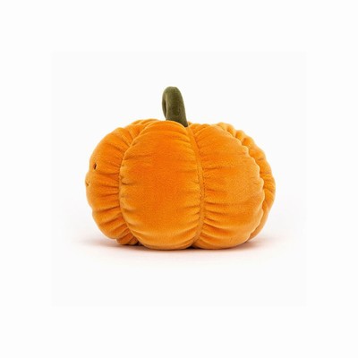 Jellycat Vivacious Vegetable Pumpkin Australia | 462159CDW